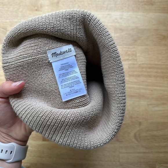 Madewell (Re)sourced Cotton Cuffed Beanie - Picture 6 of 6